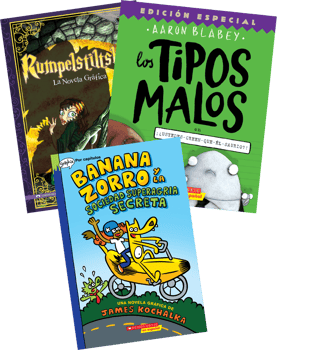 Take Home Pack, Grade 5 Graphic Novels (Spanish)