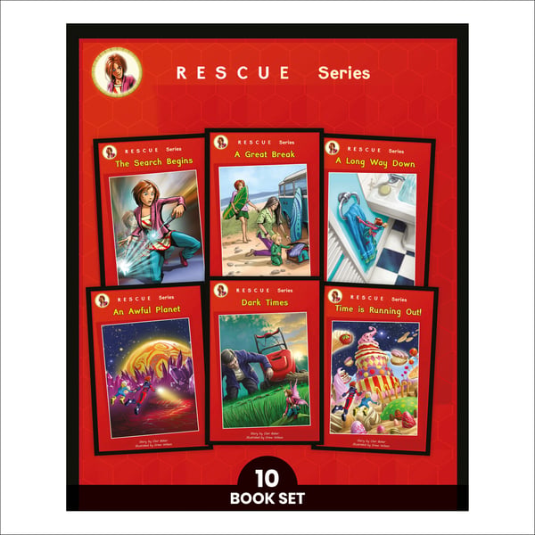 Rescue Series, Set 1 (10 Books)