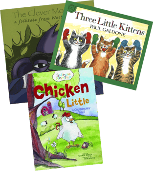 Below Level Traditional Literature (E-J) Grade 2