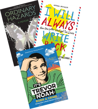 Biographies & Memoirs Below Lexile Level Grades 9-12 (590L-1165L)