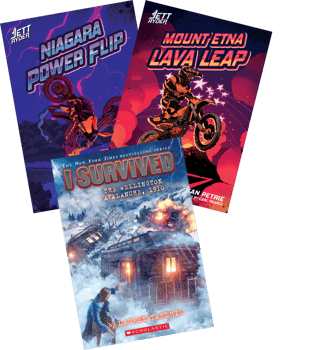 Take Home Pack, Grade 5 Exciting Fiction