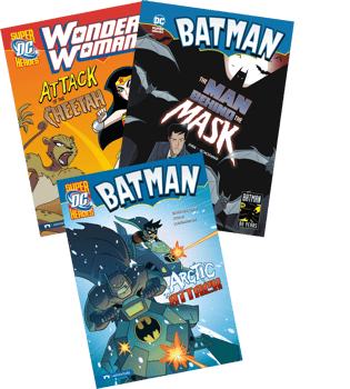 Level M DC Super Heroes