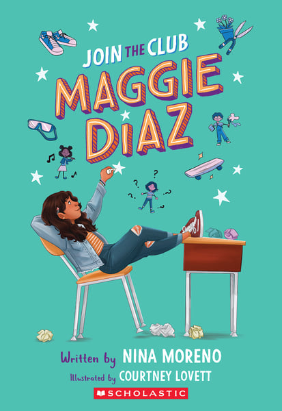 Join The Club, Maggie Diaz