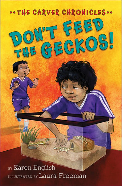 Don't Feed The Geckos!
