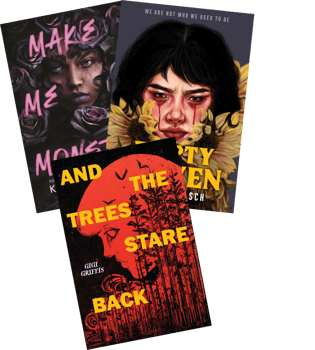 New Horror & Scary Stories Grades 9-12