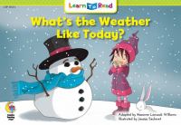 What's The Weather Like Today?
