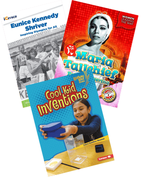 Biography (K-M) Grade 2
