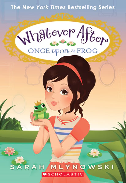 Once Upon A Frog