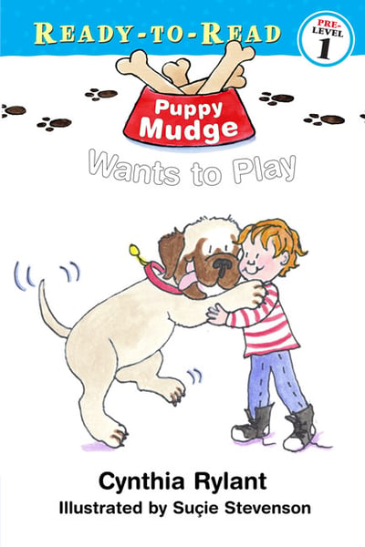 Puppy Mudge Wants To Play