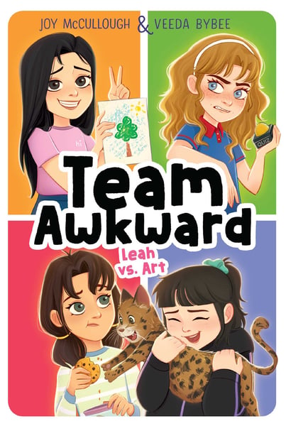 Leah Vs. Art