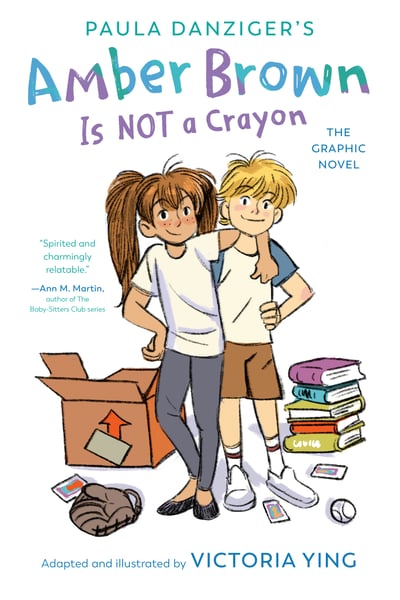 Amber Brown Is Not A Crayon (Graphic Novel)