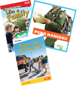 Level E Nonfiction Family, Friends & Community