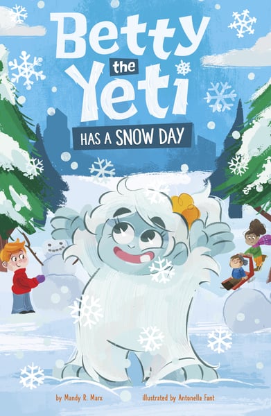 Betty The Yeti Has A Snow Day