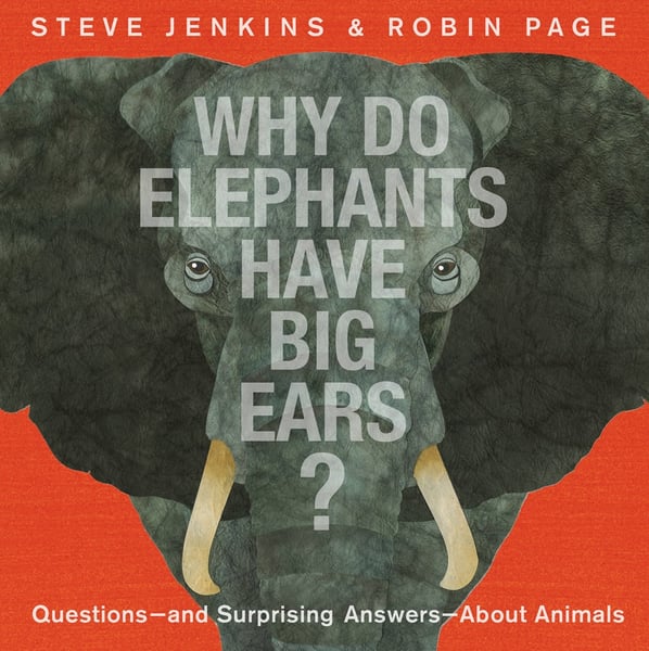 Why Do Elephants Have Big Ears? Questions-And Suprising Answers-About Animals