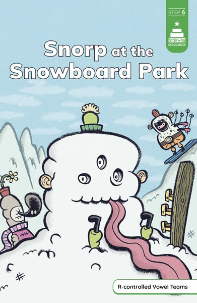 Snorp At The Snowboard Park