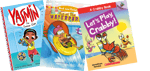 New York City Take Home Pack, Kindergarten Exciting Fiction