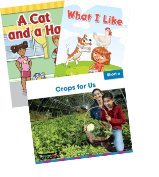 Level 1 Text Sets: Aligned with the WF Scope & Sequence