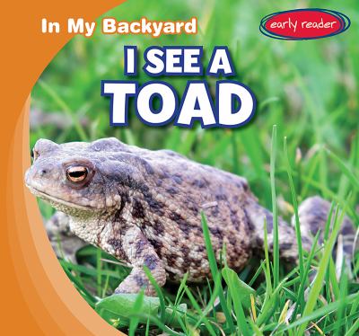 I See A Toad
