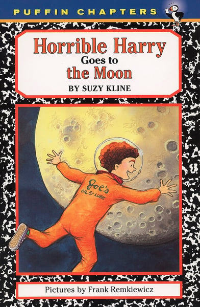 Horrible Harry Goes To The Moon