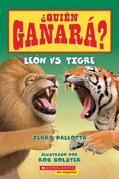 Leon Vs. Tigre (Lion vs. Tiger)