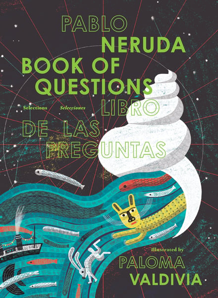 Book Of Questions (Bilingual Spanish Edition)