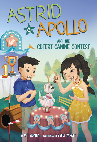 Astrid And Apollo And The Cutest Canine Contest