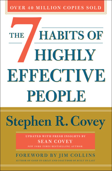 7 Habits Of Highly Effective People: 30th Anniversary Edition, The