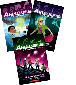 Animorphs Graphic Novels