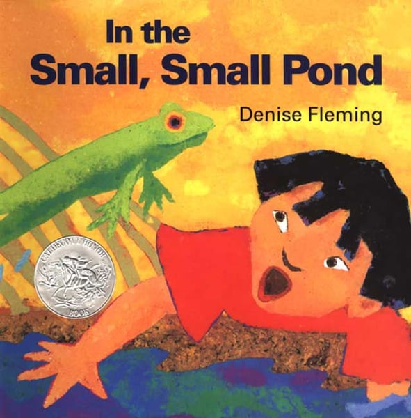 In The Small, Small Pond (Big Book)