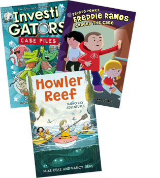 New Mystery Grades 3-5