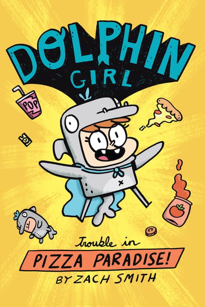 Dolphin Girl: Trouble In Pizza Paradise!