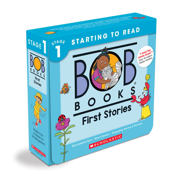 Bob Books: First Stories (Boxed Set)