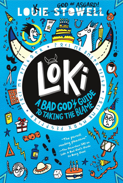 Loki: A Bad God's Guide To Taking The Blame