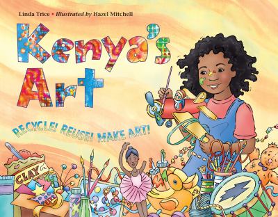 Kenya's Art: Recycle! Reuse! Make Art!