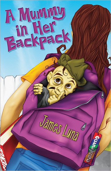 Mummy In Her Backpack / Una Momia En Su Mochila, A