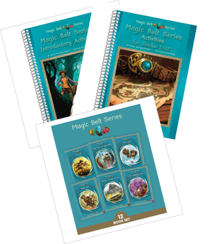 PhonicBooks Catch-up Readers: Magic Belt Series