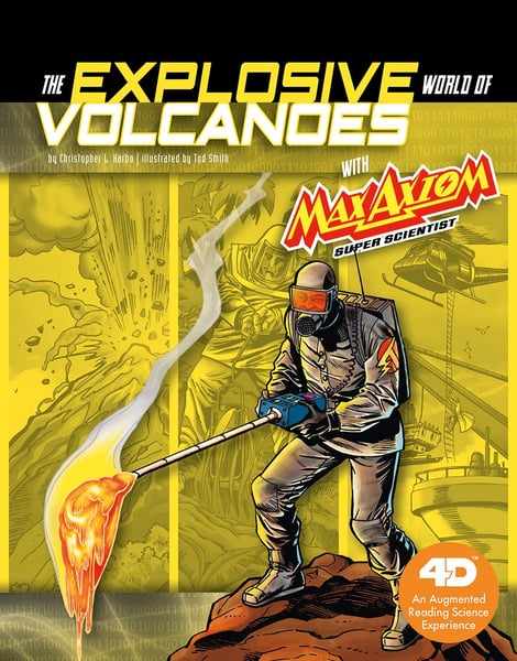Explosive World Of Volcanoes With Max Axiom, Super Scientist, The