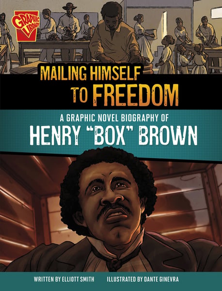Mailing Himself To Freedom