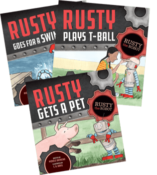 MyCodables: Rusty The Robot