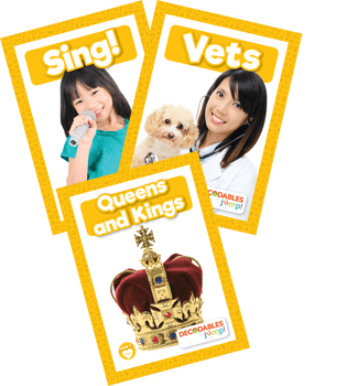 Decodables By Jump Level 3 Yellow