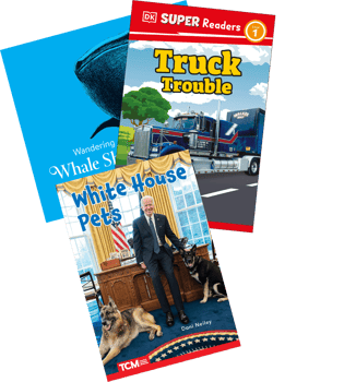 Level K Nonfiction Best Sellers