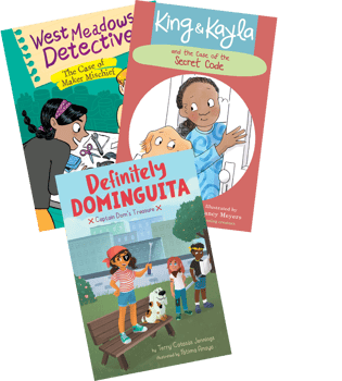 Below Level Mystery (L-P) Grade 4