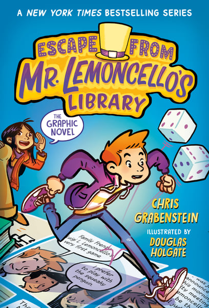 Escape From Mr. Lemoncello's Library (Graphic Novel)