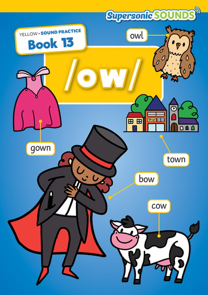 Yellow Sound Practice Book 13 /ow/