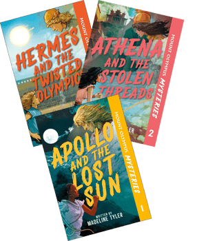 Phonic Books: Mount Olympus Mysteries