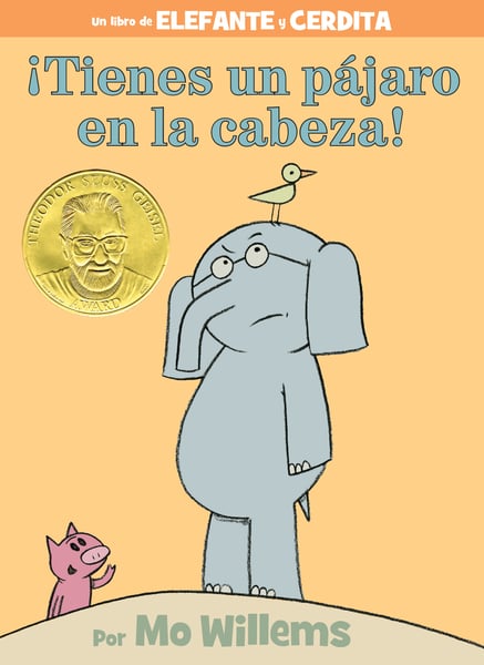 Tienes Un Pajaro En La Cabeza! (There Is A Bird On Your Head!)