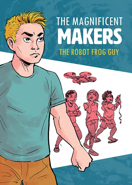 Robot Frog Guy, The
