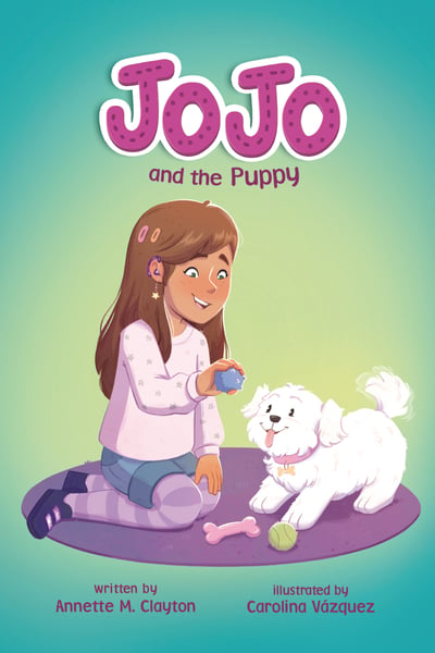 JoJo And The Puppy