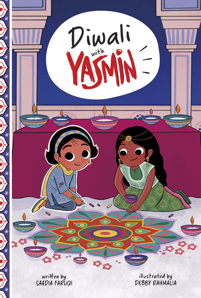 Diwali With Yasmin
