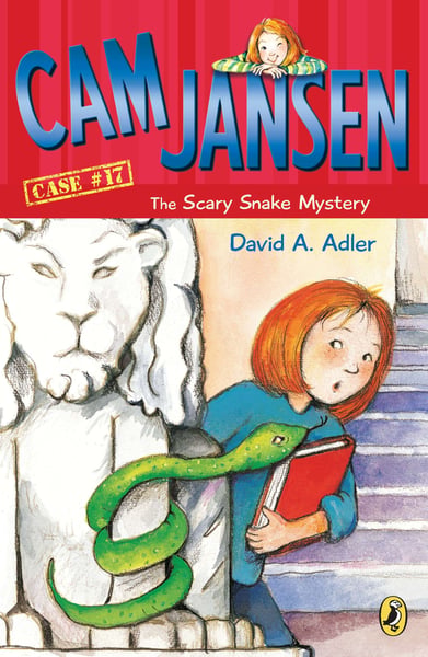 Cam Jansen: The Scary Snake Mystery